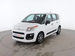 Blanco Usado 2014 Citroën C3 Picasso Tonic Monovolumen | 8399 € (Precio justo)