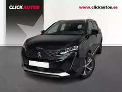 Negro Usado 2024 Peugeot 5008 Allure Monovolumen | 25.700 € (Buen precio)