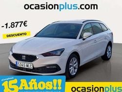 Blanco Usado 2023 Seat Leon ST Style Familiar | 17.955 € (Precio justo)