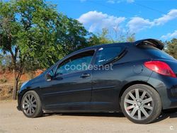 Negro Usado 2007 Peugeot 207 GTi Berlina | 4600 € (Precio justo)