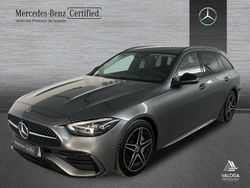 Gris Usado 2024 Mercedes C220 Familiar | 48.500 € (Caro)