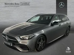 Gris Usado 2024 Mercedes C220 Familiar | 48.500 € (Un poco caro)