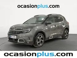 Gris Usado 2021 Citroën C5 Aircross Feel SUV | 15.437 € (Super precio)