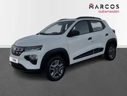Blanco Usado 2021 Dacia Spring Comfort Utilitario | 11.500 € (Precio justo)