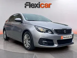 Gris Usado 2019 Peugeot 308 Allure Berlina | 11.490 € (Precio justo)