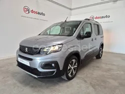 Gris / plata Usado 2020 Peugeot Rifter GT-line Monovolumen | 19.850 € (Precio justo)