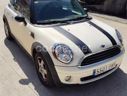 Blanco Usado 2010 Mini ONE Utilitario | 7500 € (Precio justo)