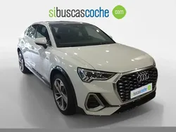 Blanco Usado 2020 Audi Q3 Sportback S-Line SUV | 31.990 € (Precio justo)