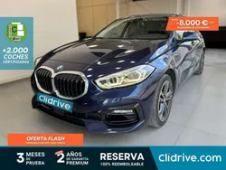 Azul Usado 2020 BMW 118 Utilitario | 18.790 € (Precio justo)