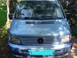 Azul Usado 2001 Mercedes V220 Monovolumen | 3500 €