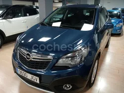 Azul Usado 2015 Opel Mokka Selective SUV | 9890 € (Precio justo)