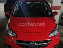 Rojo Usado 2016 Opel Corsa Selective Berlina | 7000 € (Buen precio)