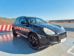 Negro Usado 2005 Porsche Cayenne Turbo SUV | 15.999 € (Precio justo)