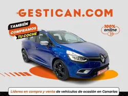 Azul Usado 2017 Renault Clio IV R.S. Utilitario | 11.990 € (Super precio)
