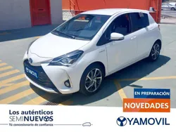 Blanco Usado 2019 Toyota Yaris Hybrid Utilitario | 15.480 € (Precio justo)
