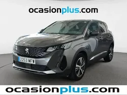 Gris plata Usado 2023 Peugeot 3008 Allure SUV | 19.264 € (Precio justo)