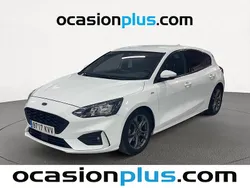 Blanco Usado 2019 Ford Focus ST-Line Utilitario | 13.628 € (Precio justo)