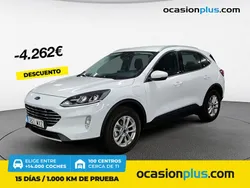 Blanco Usado 2022 Ford Kuga Titanium SUV | 23.900 € (Super precio)