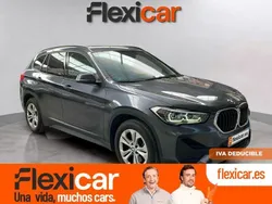 Gris Usado 2021 BMW X1 SUV | 23.290 € (Precio justo)