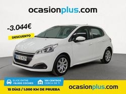 Blanco Usado 2019 Peugeot 208 Active Utilitario | 11.490 € (Buen precio)