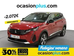 Rojo Usado 2021 Peugeot 5008 Allure Monovolumen | 22.800 € (Precio justo)