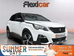 Blanco Usado 2018 Peugeot 3008 Active SUV | 17.990 € (Un poco caro)