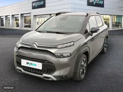 Azul Usado 2022 Citroën C3 Aircross Shine SUV | 23.500 €