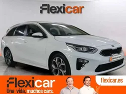 Amarillo Usado 2021 Kia Ceed Familiar | 17.490 €