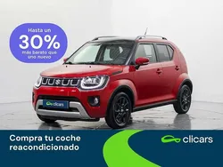 Rojo Usado 2021 Suzuki Ignis GLX Utilitario | 14.590 € (Precio justo)