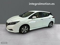 Blanco Usado 2020 Nissan Leaf Acenta Utilitario | 15.800 € (Precio justo)