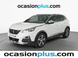 Blanco Usado 2018 Peugeot 3008 GT SUV | 20.537 € (Precio justo)