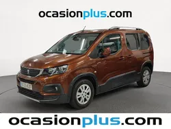 Marrón Usado 2019 Peugeot Rifter Allure Monovolumen | 17.272 € (Super precio)