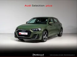 Verde distrito metalizado Nuevo 2024 Audi A1 Sportback Utilitario | 29.150 € (Precio justo)
