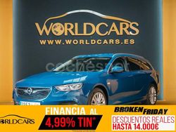 Azul Usado 2020 Opel Insignia Innovation Familiar | 17.995 € (Un poco caro)