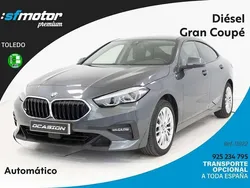Gris Usado 2022 BMW 218 Coupe | 22.900 € (Precio justo)