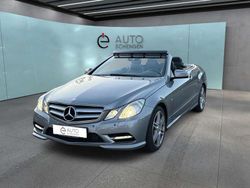 Gris Usado 2011 Mercedes E200 Descapotable | 20.895 € (Precio justo)