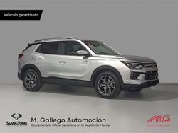 Platinum grey Usado 2023 Ssangyong (KGM) Korando | 22.900 €