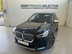 Negro Usado 2024 BMW iX1 Luxury Line SUV | 46.950 € (Precio justo)