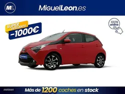 Rojo Usado 2022 Toyota Aygo X-play Utilitario | 12.485 € (Precio justo)