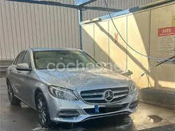 Gris / plata Usado 2015 Mercedes C220 AMG Berlina | 15.999 € (Super precio)
