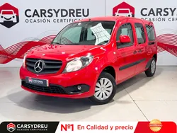 Rojo Usado 2015 Mercedes Citan 111 Familiar | 18.800 € (Caro)
