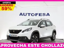 Blanco Usado 2016 Peugeot 2008 Allure SUV | 9850 € (Precio justo)