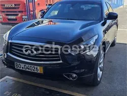 Violeta / lila Usado 2014 Infiniti QX70 Premium SUV | 21.999 €