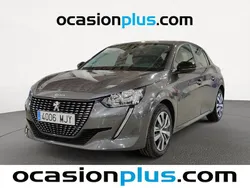 Gris Usado 2023 Peugeot 208 Active Utilitario | 11.814 € (Buen precio)