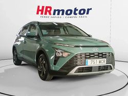 Rojo Usado 2021 Hyundai Bayon SUV | 13.990 € (Precio justo)