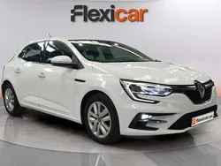 Blanco Usado 2021 Renault Mégane IV Business Berlina | 11.490 € (Buen precio)