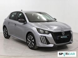 Gris Usado 2024 Peugeot 208 Active Utilitario | 15.500 € (Precio justo)