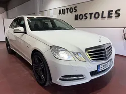 Blanco Usado 2011 Mercedes E350 Avantgarde Berlina | 9495 € (Super precio)