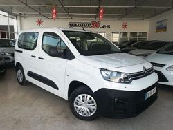 Blanco Usado 2019 Citroën Berlingo Live Monovolumen | 13.900 € (Precio justo)
