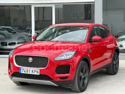 Rojo Usado 2018 Jaguar E-Pace SUV | 22.000 € (Buen precio)